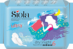 SIOLA Ultra Прокладки Dry Night 6шт